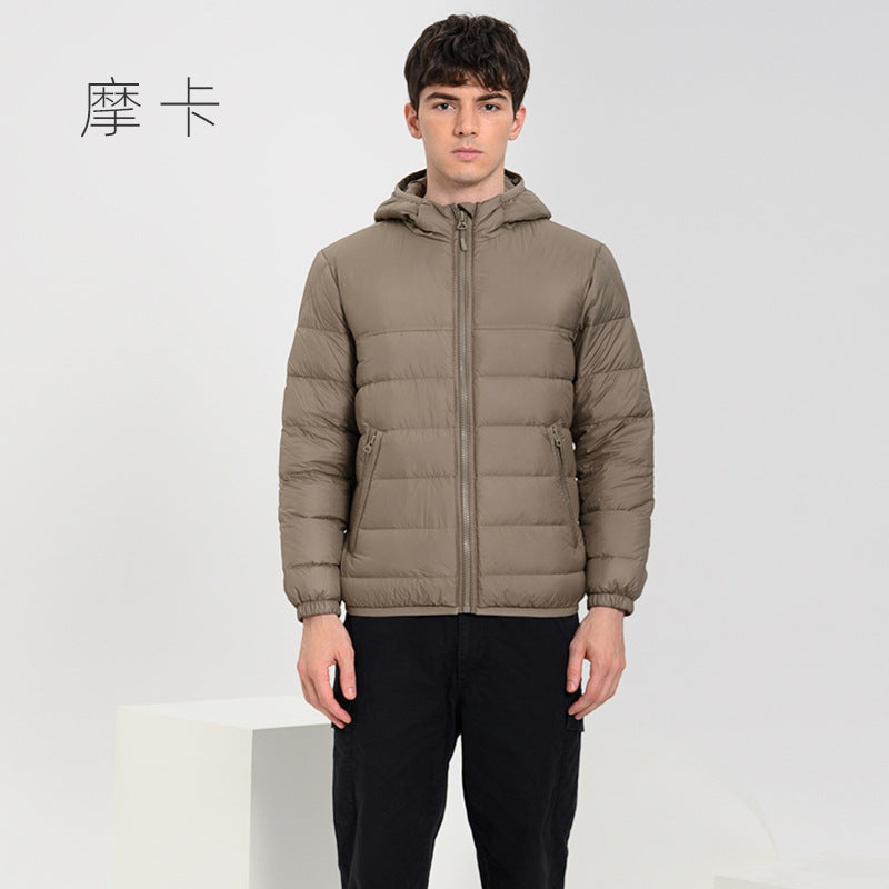 2023 New Autumn And Winter Men&#039;s Hooded