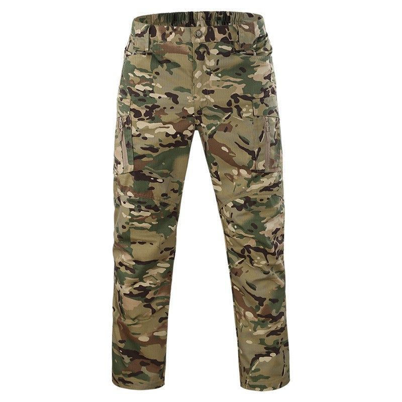 IX9 Tactical Plaid Trousers Mens