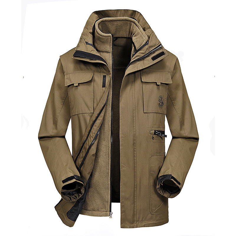 Factory Direct Winter New Three-in-one Men