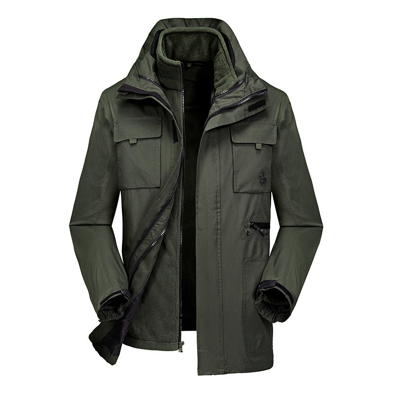 Factory Direct Winter New Three-in-one Men
