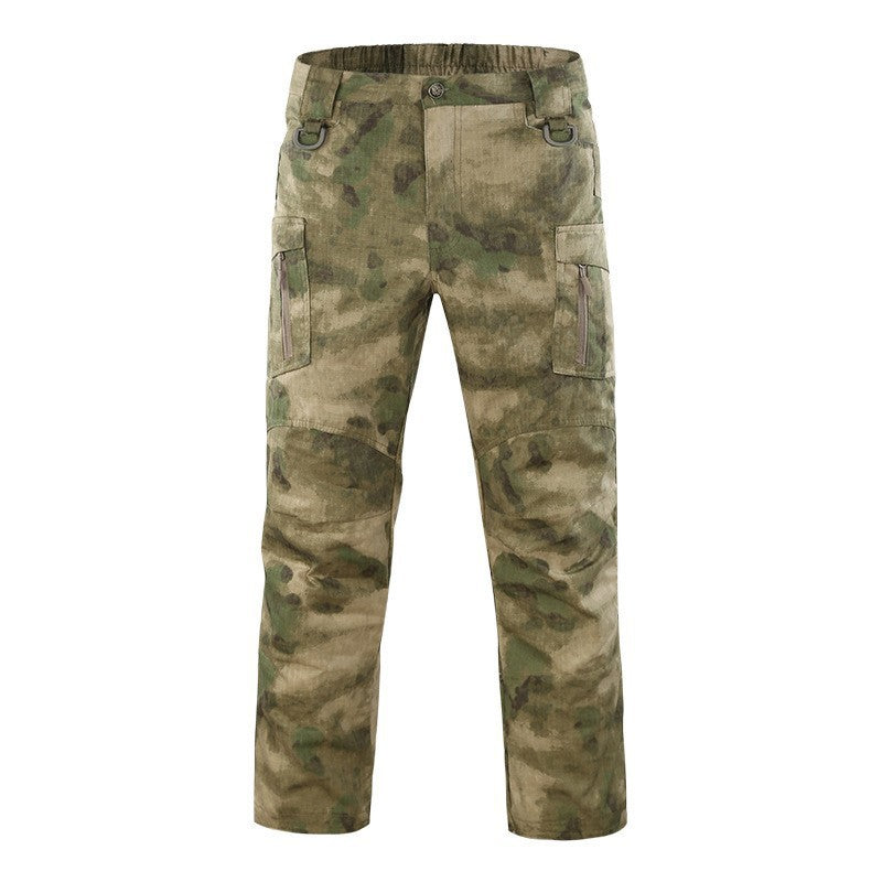 IX9 Tactical Plaid Trousers Mens
